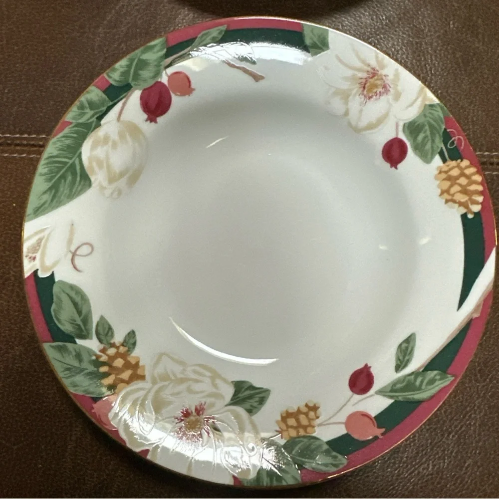 Vintage Tienshan Magnolia Fine China Bowl 8
